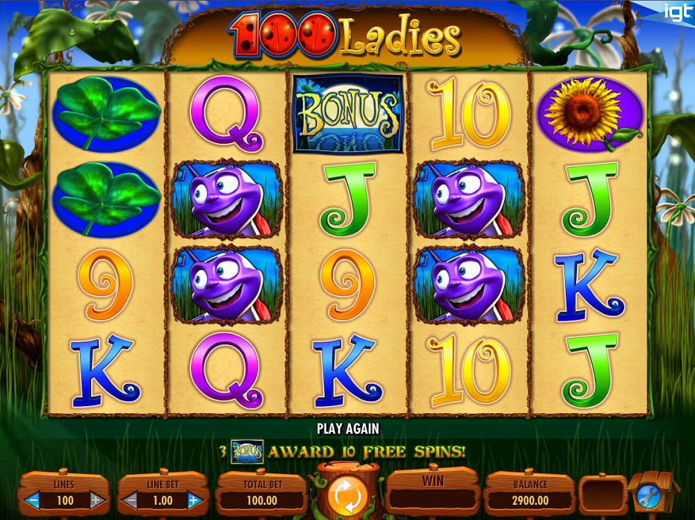 100 Ladies Slot Review