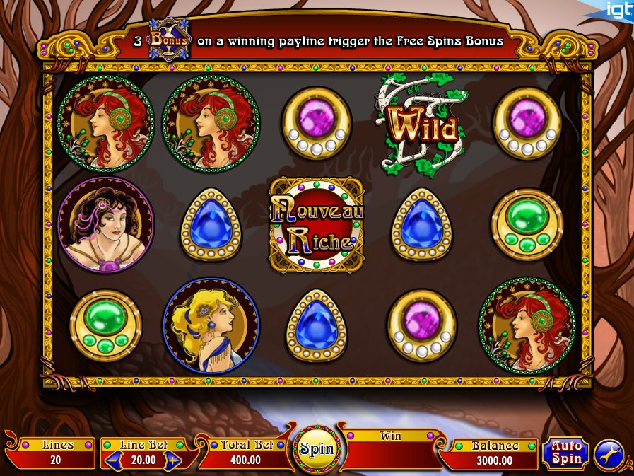 Nouveau Riche Slot Review