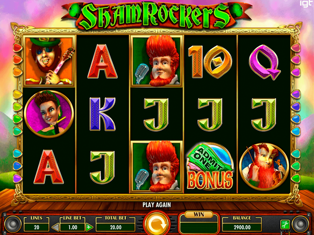 Shamrockers Eire To Rock Slot Review