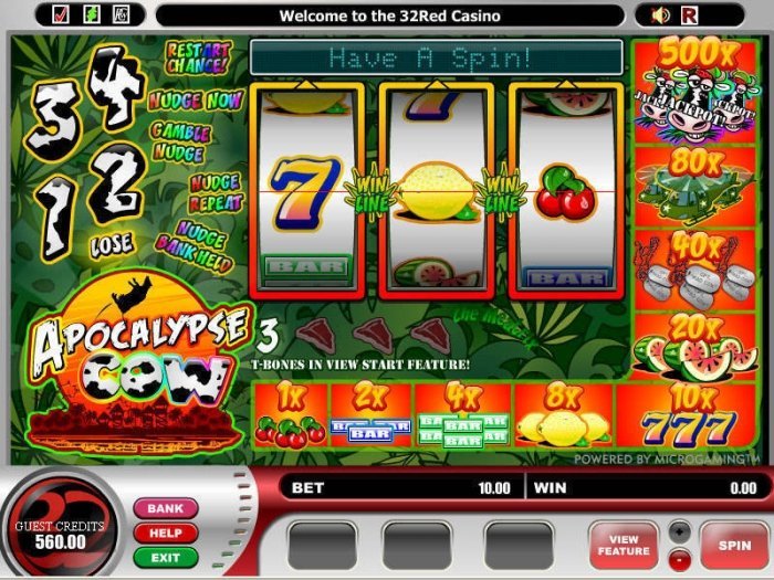 Apocalypse Cow Slot Review