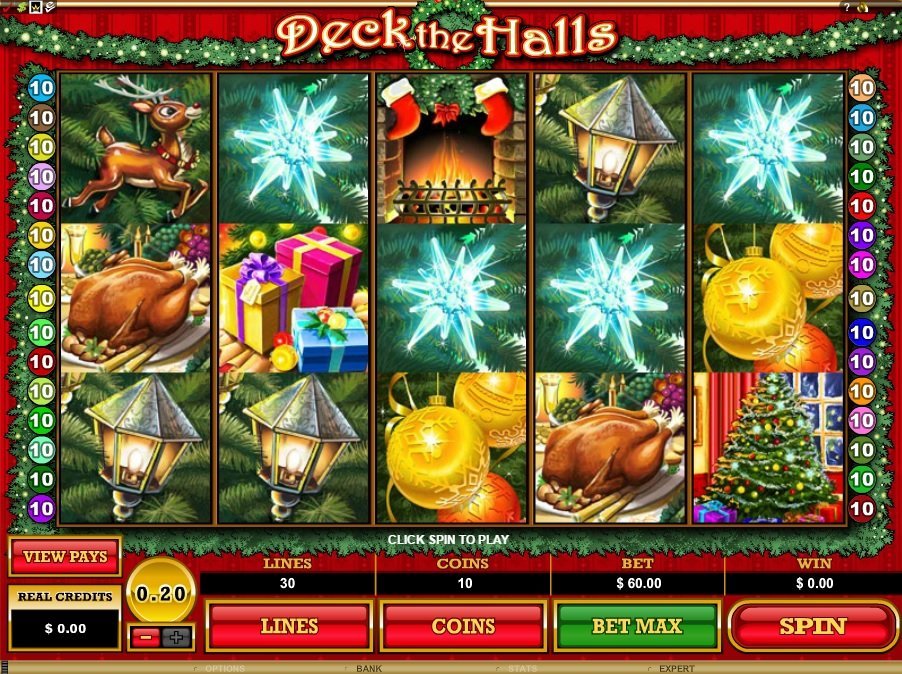 Deck The Halls Slot Review