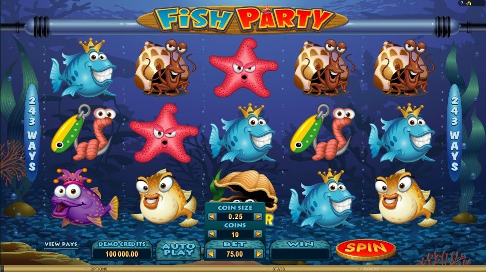 Fish Party Slot Review