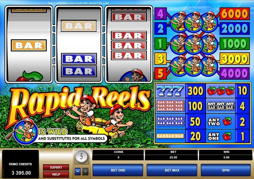 Rapid Reels Slot Review