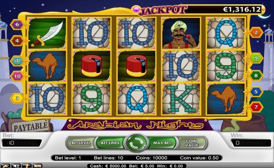 Arabian Nights Slot Review