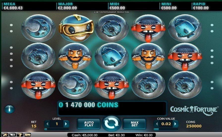 Cosmic Fortune Slot Review