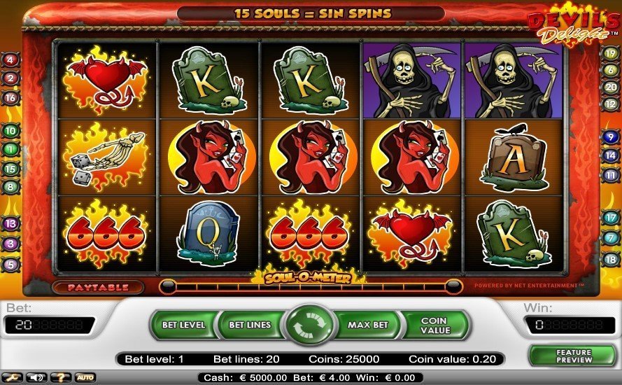 Devils Delight Slot Review