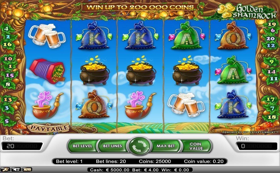 Golden Shamrock Slot Review