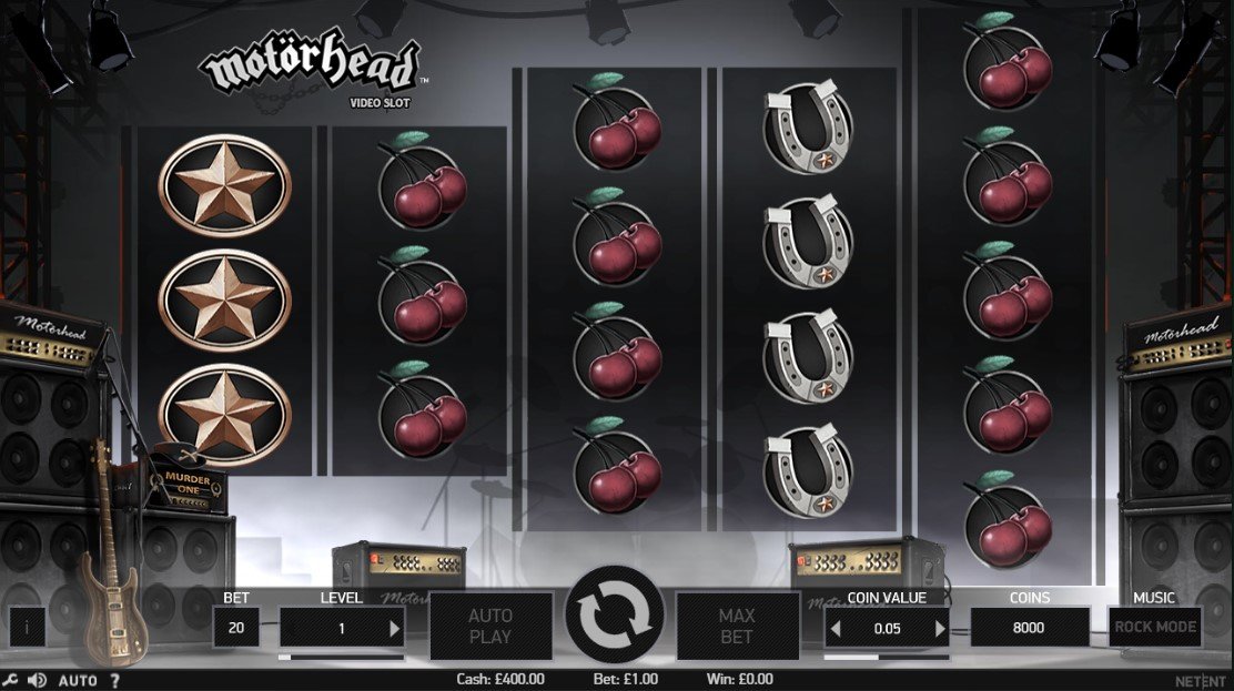 Motorhead Slot Review