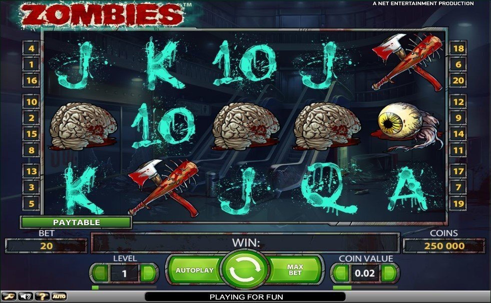 Zombies Slot Review