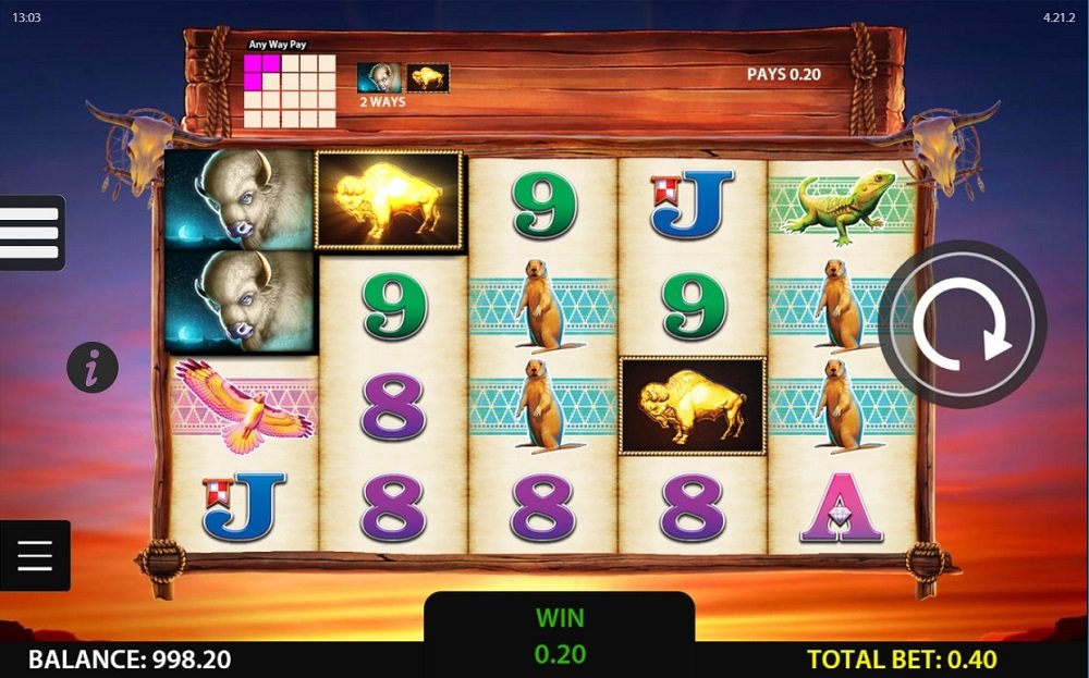 Double Buffalo Spirit Slot Review